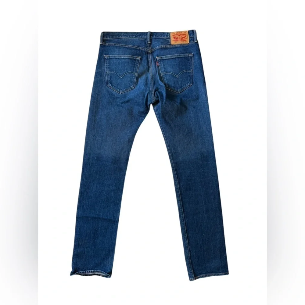 Levi’s 501 Original Fit Button Fly Jeans W34 L36 excellent like-new condition